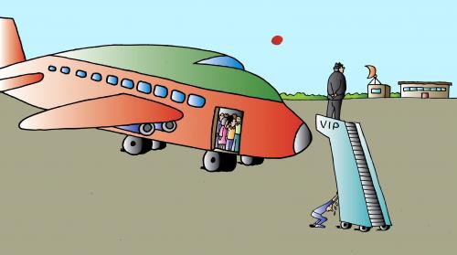Cartoon: VIP (medium) by Alexei Talimonov tagged vip,politicians