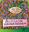 Cartoon: Aroma (small) by Alexei Talimonov tagged blossom,aroma,therapy,meditation