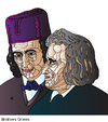 Cartoon: Brothers Grimm (small) by Alexei Talimonov tagged grimm,brothers
