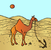 Cartoon: Camel (small) by Alexei Talimonov tagged camel