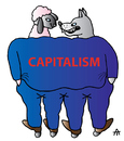 Cartoon: Capitalism (small) by Alexei Talimonov tagged capitalism