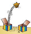 Cartoon: Cat and mouse (small) by Alexei Talimonov tagged cat,mouse