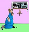 Cartoon: Crisis (small) by Alexei Talimonov tagged financial,crisis,wall,street,bankers