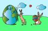 Cartoon: Easter Season (small) by Alexei Talimonov tagged easter,season
