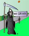 Cartoon: Genetic Manipulation (small) by Alexei Talimonov tagged genetic,manipulation