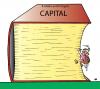 Cartoon: K. Marx Capital (small) by Alexei Talimonov tagged marx,capital,engels