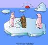 Cartoon: On Holiday (small) by Alexei Talimonov tagged holiday,pole,global,warming,climate,change