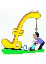 Cartoon: Pound Pump (small) by Alexei Talimonov tagged pound inflation