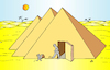 Cartoon: Pyramids (small) by Alexei Talimonov tagged pyramids