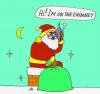 Cartoon: Santa (small) by Alexei Talimonov tagged santa,mobile