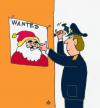 Cartoon: Santa (small) by Alexei Talimonov tagged santa,claus,xmas