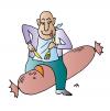 Cartoon: Sausage (small) by Alexei Talimonov tagged sausage