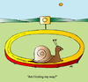 Cartoon: Snail (small) by Alexei Talimonov tagged snails