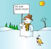 Cartoon: Snowman (small) by Alexei Talimonov tagged snowman,winter