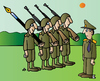 Cartoon: Soldiers (small) by Alexei Talimonov tagged soldiers