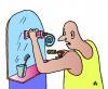 Cartoon: Toothpaste (small) by Alexei Talimonov tagged toothpaste,internet