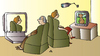 Cartoon: TV and Videocamera (small) by Alexei Talimonov tagged tv,videocamera