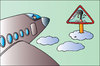 Cartoon: Volcano (small) by Alexei Talimonov tagged volcano