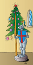 Cartoon: Xmas Tree (small) by Alexei Talimonov tagged xmas,christmas