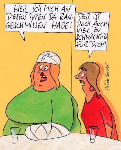 Cartoon: ran (medium) by Peter Thulke tagged liebe,liebe