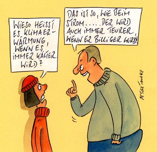 Cartoon: strompreis (medium) by Peter Thulke tagged strompreis,strompreis