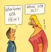 Cartoon: alt (small) by Peter Thulke tagged alt,altersheim,deutsch