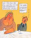Cartoon: briefmarken (small) by Peter Thulke tagged begehren