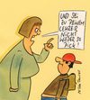 Cartoon: dick (small) by Peter Thulke tagged dicke,kinder