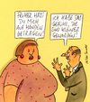 Cartoon: getragen (small) by Peter Thulke tagged liebe,gewohnheiten,älter,geworden