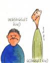 Cartoon: kind (small) by Peter Thulke tagged no