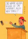 Cartoon: klimakiller (small) by Peter Thulke tagged klimakiller,stromverbrauch