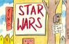 Cartoon: star wars (small) by Peter Thulke tagged kino,film