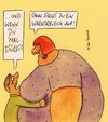 Cartoon: warndreieck (small) by Peter Thulke tagged adipös