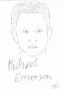 Cartoon: Michael Emerson (small) by apestososa tagged michael,emerson,benjamin,linus,ben,lost