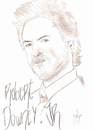 Cartoon: Robert Downey Jr ILH (small) by apestososa tagged robert,downey,jr
