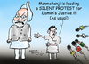 Cartoon: silent Manmohan (small) by mangalbibhuti tagged mammohan,pm,rape,mangal,bibhuti,mangalbibhuti,upa,congress