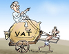 Cartoon: VAT (small) by mangalbibhuti tagged odisha,mangal,mangalbibhuti,vat,taxes,poor,people,naveenpatnaik
