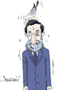 Cartoon: Mariano Rajoy (small) by sanjuan tagged rajoy,pp
