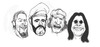 Cartoon: metal icons (small) by elidorkruja tagged metal,icons