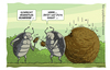 Cartoon: Mistkäfer (small) by tobra tagged mistkäfer,scheisse,scheiße,essen,schmecken,schmeckt,käfer