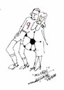 Cartoon: Goal! (small) by Raquel tagged football,goal