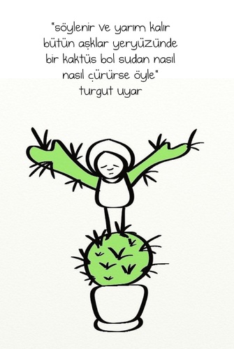 Cartoon: a cactus (medium) by adimizi tagged cizgi