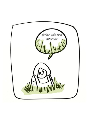 Cartoon: grass (medium) by adimizi tagged cizgi