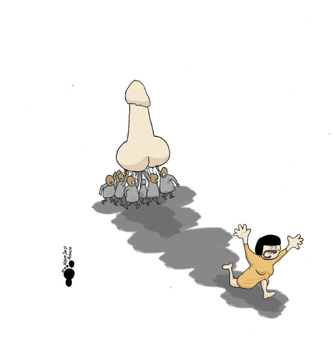 Cartoon: ... (medium) by adimizi tagged cizgi
