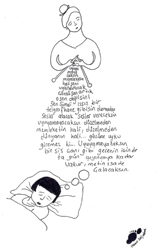 Cartoon: never sleeps (medium) by adimizi tagged cizgi