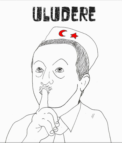 Cartoon: Uludere (medium) by adimizi tagged cizgi