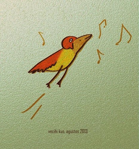 Cartoon: vecihi bird (medium) by adimizi tagged cizgi
