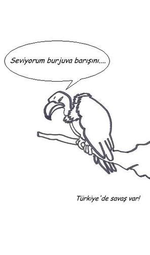 Cartoon: War in Turkey (medium) by adimizi tagged cizgi