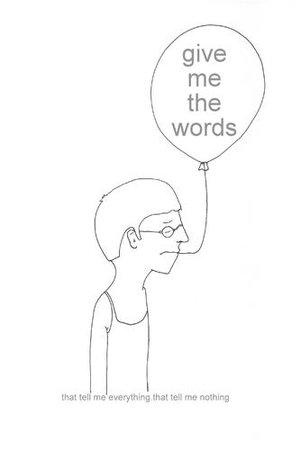 Cartoon: words (medium) by adimizi tagged cizgi