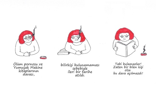 Cartoon: Kizilcik (medium) by adimizi tagged cizgi